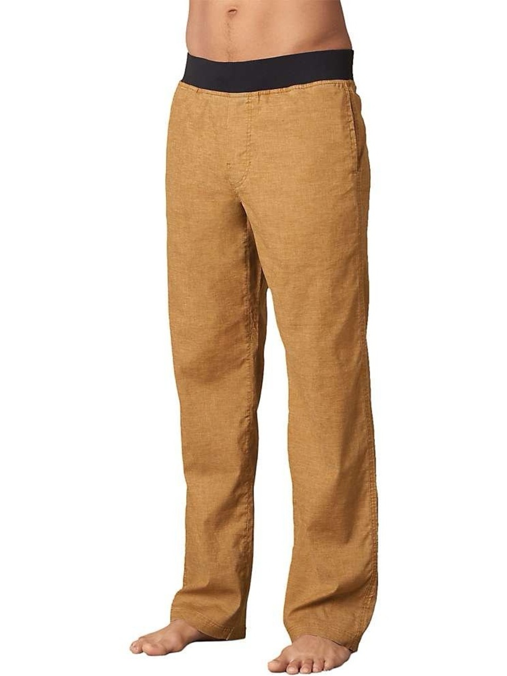 Prana men’s golden brown hemp pants
